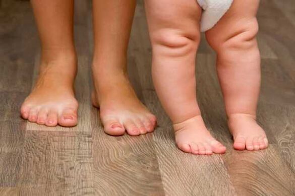 Déformation de Valgo chez les enfants