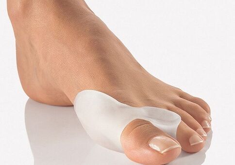 Bloc de silicone pour le pouce